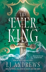 Book cover of The Ever King by LJ Andrews