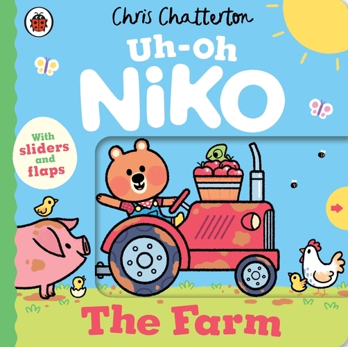 Book cover of Uh-Oh, Niko: The Farm by Chris Chatterton