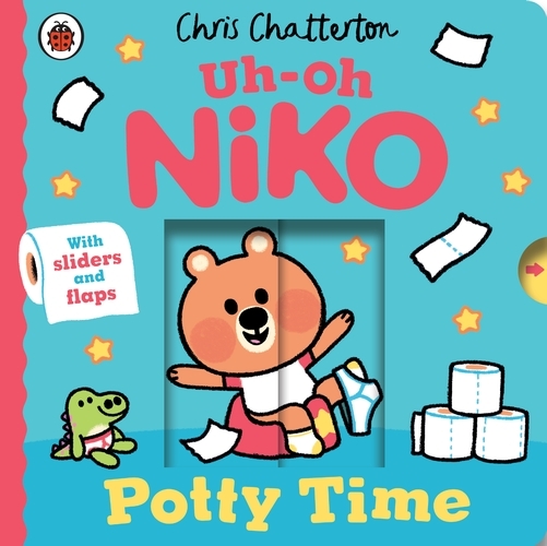 Book cover of Uh-Oh, Niko: Potty Time by Chris Chatterton