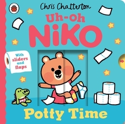 Book cover of Uh-Oh, Niko: Potty Time by Chris Chatterton