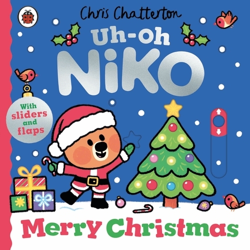Book cover of Uh-Oh, Niko: Merry Christmas by Chris Chatterton