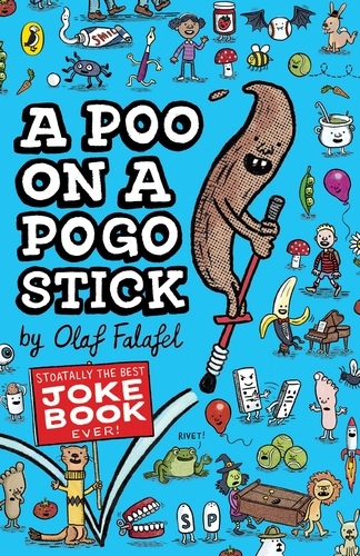Book cover of A Poo on a Pogo Stick by Olaf Falafel