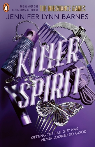 Book cover of Killer Spirit by Jennifer Lynn Barnes