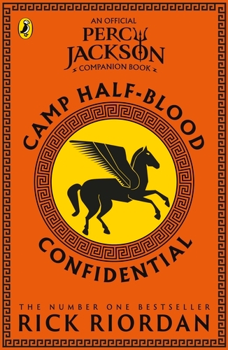 Book cover of Camp Half-Blood Confidential (Percy Jackson and the Olympians) by Rick Riordan