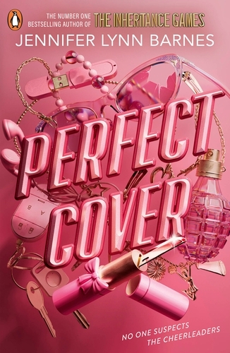 Book cover of Perfect Cover by Jennifer Lynn Barnes