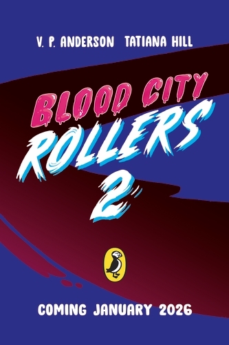 Book cover of Blood City Rollers 2 by V.P. Anderson