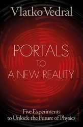 Book cover of Portals to a New Reality by Vlatko Vedral