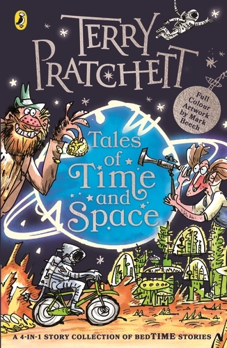 Book cover of Tales of Time and Space by Terry Pratchett