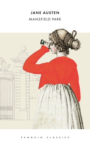 Book cover of Mansfield Park by Jane Austen
