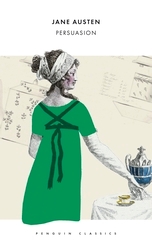 Book cover of Persuasion by Jane Austen