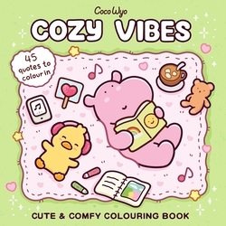 Book cover of Cozy Vibes by Coco Wyo