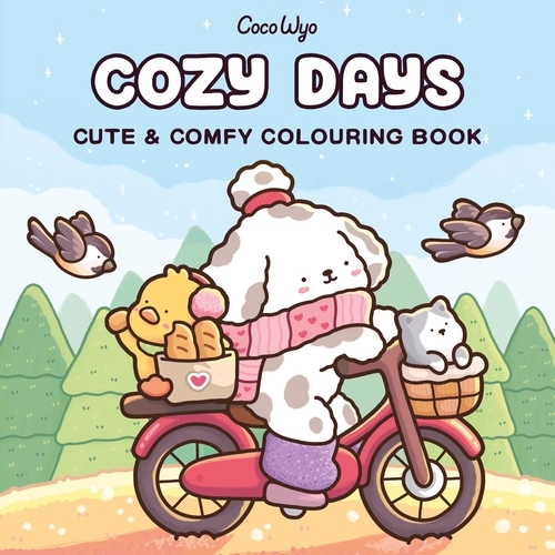 Book cover of Cozy Days by Coco Wyo