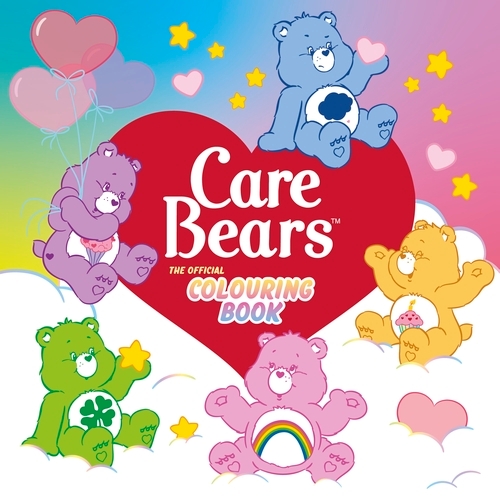 Book cover of Care Bears: The Official Colouring Book by Care Bears
