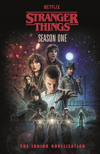 Book cover of Stranger Things: Season One by Stranger Things