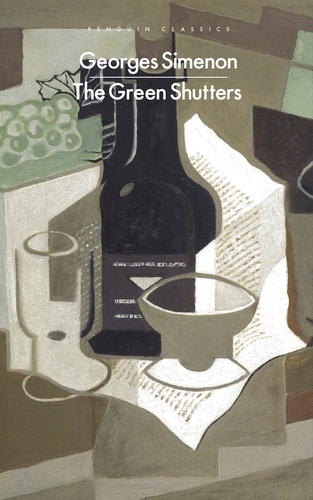 Book cover of The Green Shutters by Georges Simenon