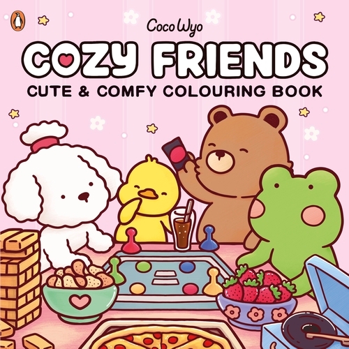 Book cover of Coco Wyo: Cozy Friends by Coco Wyo