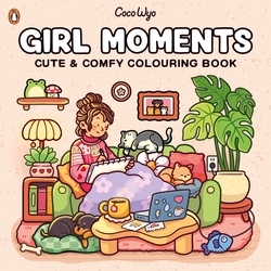 Book cover of Coco Wyo: Girl Moments by Coco Wyo