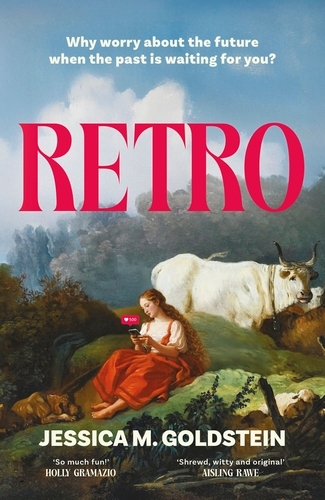 Book cover of Retro by Jessica M. Goldstein