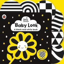 Book cover of Baby Touch: Baby Look by Ladybird