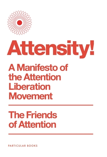 Book cover of Attensity! by The Friends of Attention