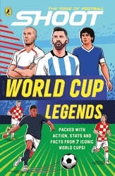 Book cover of Shoot: World Cup Legends