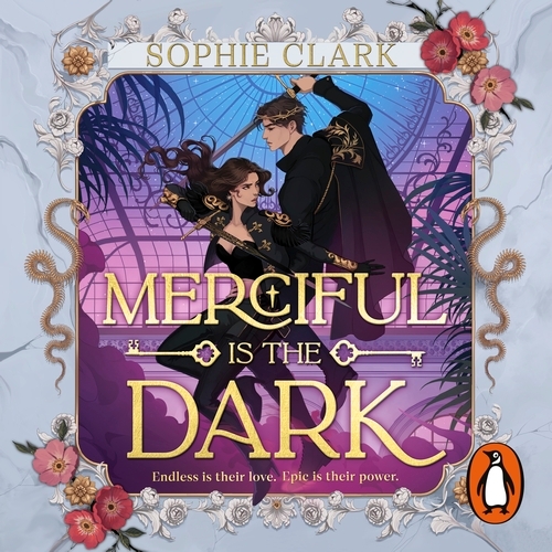 Book cover of Merciful is the Dark by Sophie Clark
