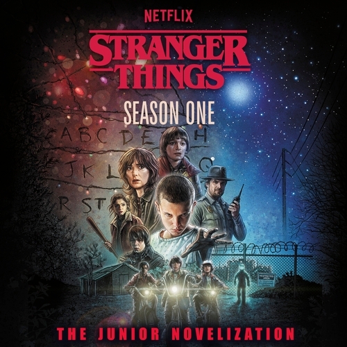 Book cover of Stranger Things: Season One by Stranger Things