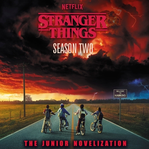 Book cover of Stranger Things: Season Two by Stranger Things
