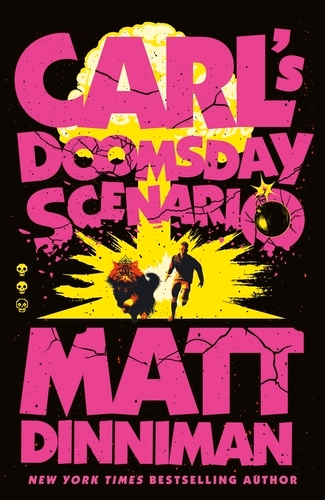 Book cover of Carl's Doomsday Scenario by Matt Dinniman