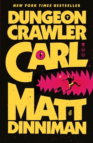 Book cover of #1 - Dungeon Crawler Carl by Matt Dinniman