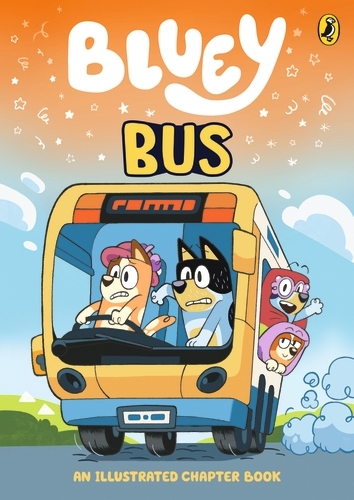 Book cover of Bluey: Bus by Bluey