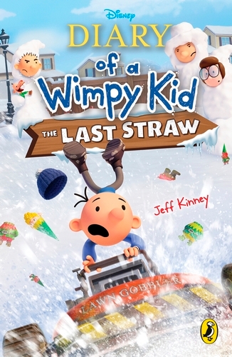 Book cover of Diary of a Wimpy Kid: The Last Straw (Book 3) by Jeff Kinney