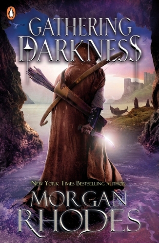 Book cover of #3 - Gathering Darkness by Morgan Rhodes
