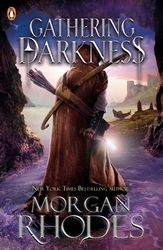 Book cover of Gathering Darkness by Morgan Rhodes
