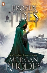 Book cover of Frozen Tides by Morgan Rhodes