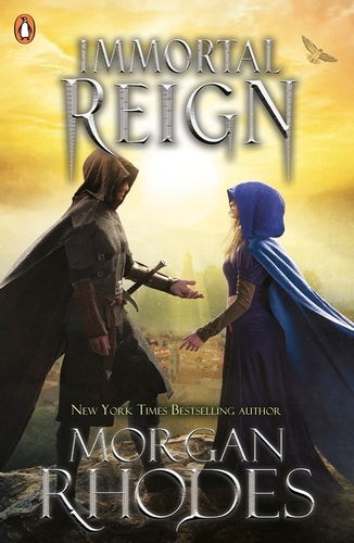 Book cover of #6 - Immortal Reign by Morgan Rhodes