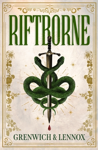 Book cover of Riftborne by Bree Grenwich, Parker Lennox