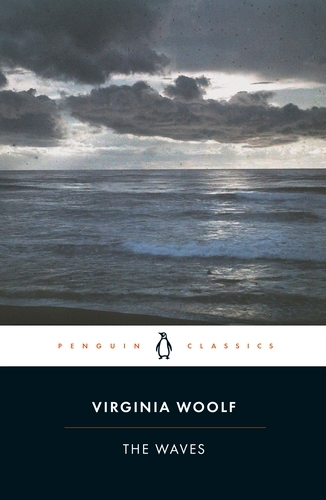 Book cover of The Waves by Virginia Woolf