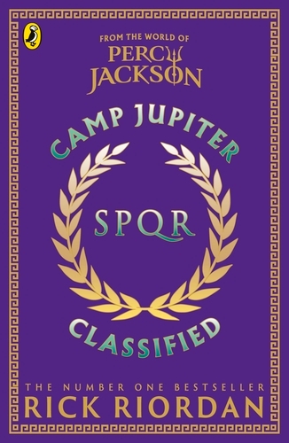 Book cover of Camp Jupiter Classified by Rick Riordan