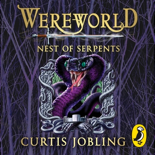 Book cover of Wereworld: Nest of Serpents (Book 4) by Curtis Jobling