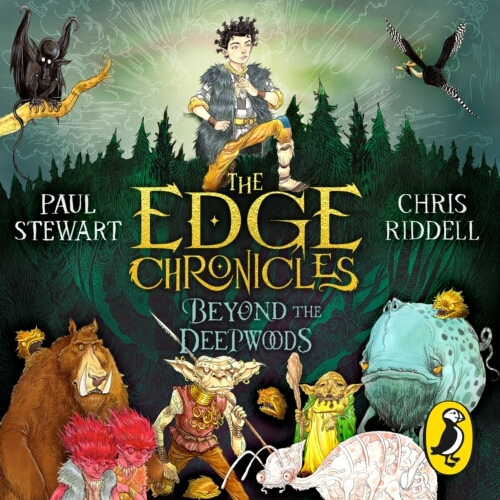 Book cover of The Edge Chronicles: Beyond the Deepwoods by Paul Stewart, Chris Riddell