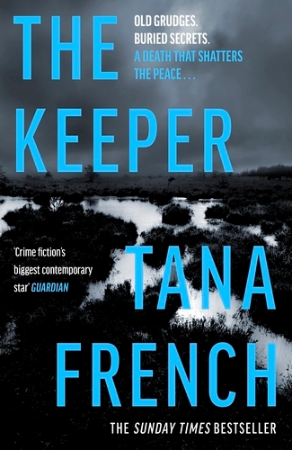 Book cover of The Keeper by Tana French