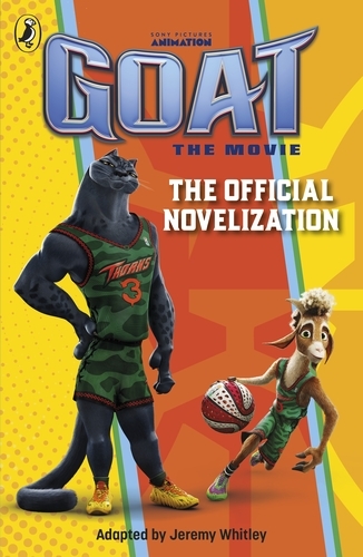 Book cover of GOAT: The Official Novelization