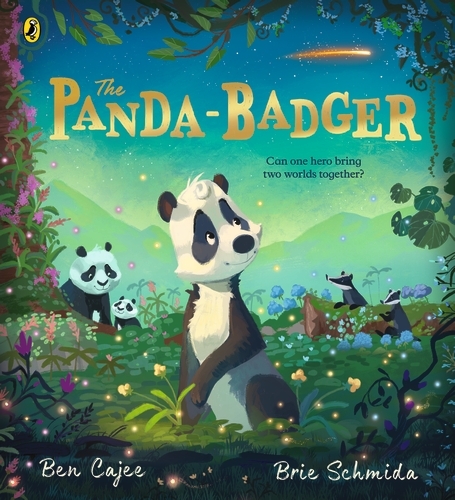 Book cover of The Panda-Badger by Ben Cajee