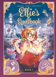 Book cover of Elfie's Spellbook by Christophe Arleston, Audrey Alwett