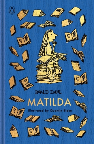 Book cover of Matilda: The Roald Dahl Clothbound Collection by Roald Dahl