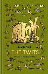 Book cover of The Twits: The Roald Dahl Clothbound Collection by Roald Dahl