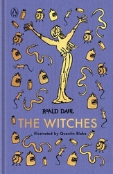 Book cover of The Witches: The Roald Dahl Clothbound Collection by Roald Dahl