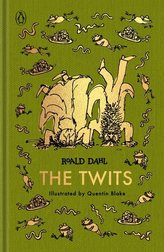 Book cover of The Twits: The Roald Dahl Clothbound Collection by Roald Dahl