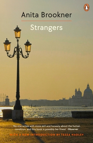 Book cover of Strangers by Anita Brookner